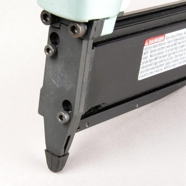 Metabo HPT Pro Pin Nailer Kit, Pro-Preferred Pneumatic Power Nailers, Carpentry Tool for Fine Trim, Molding, and Paneling, Built-In Silencer, Aluminium Magazine, 23 Gauge, 1/2″ to 2″ Pin Nails, NP50A 7 51U8 bJvfKL. AC SL1000