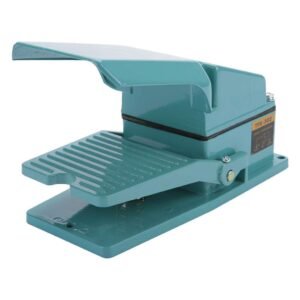 Foot Pedal Switch, TFS-302 Nonslip Aluminum Shell Electric Momentary Foot Pedal Switch, AC 250V 15A Foot Switch for Textile Equipment, Welding Device, Printing Device - Image 9