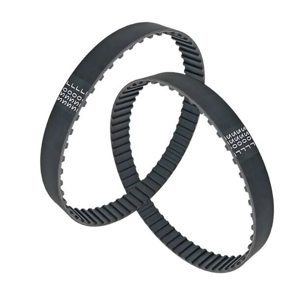 315L Rubber Timing Belt 12mm Width, 5-Pack - High Precision Transmission Belt for CNC Machinery, 3D Printers, Textile Equipment 2 51foGipY+kL. SL1000