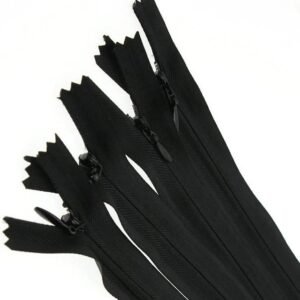 16 Inch Nylon Invisible Zipper, Close End Hidden Zipper for Sewing, Handmade, Clothes, Garment, Bags, Home Textile, Tailor Sewer Crafter's Special (25PCS, Black) YIGUANXIN 11 16 Inch Nylon Invisible Zipper, Close End Hidden Zipper for Sewing, Handmade, Clothes, Garment, Bags, Home Textile, Tailor Sewer Crafter's Special (25PCS, Black) YIGUANXIN - Image 4