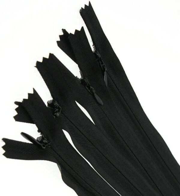 16 Inch Nylon Invisible Zipper, Close End Hidden Zipper for Sewing, Handmade, Clothes, Garment, Bags, Home Textile, Tailor Sewer Crafter's Special (25PCS, Black) YIGUANXIN 4 51gmR3hdoRL. AC