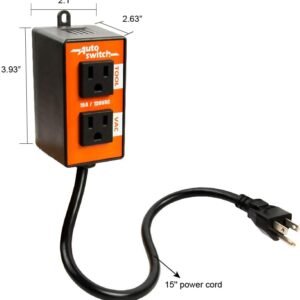 O'SKOOL Automatic Vacuum Switch Allows Power Tool to Turn Vacuum/Accessory on and Off Automatically - Image 3