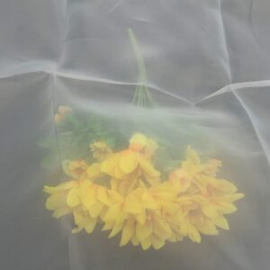 Silk Screen Printing Mesh, 100/110/120/140/160/180/200/250/300Mesh, White Yellow for Screen Printing Machine Equipment Accessories, Filter Painting, Polyester Fabric (180M/72T White) - Image 3