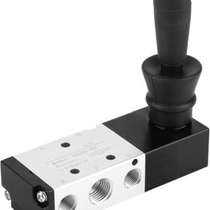 Oumefar Air Control Valve High Seal Air Valve 5 Way and 3 Position Control Valve for Mechanical Equipment for Textile Equipment(4H230-08) - Image 3