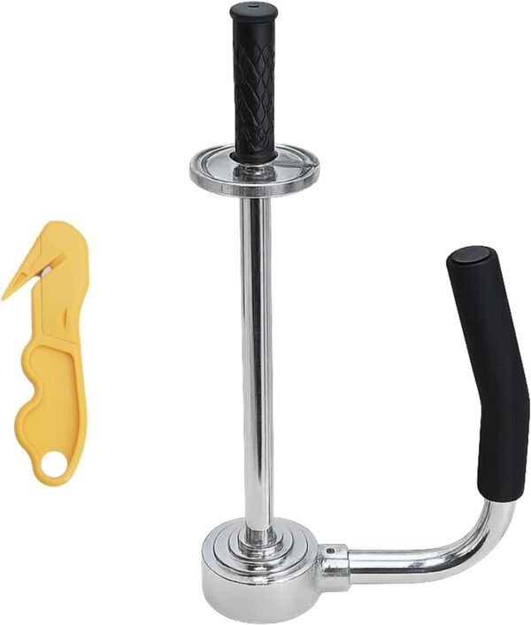 Stretch Wrap Dispenser for Pallet Packing, Adjustable 12-20 Inch Shrink Film Dispenser Holder,Heavy-Duty Packing Tool for Industrial Use 9 51nrGZCxH0L. AC SL1500