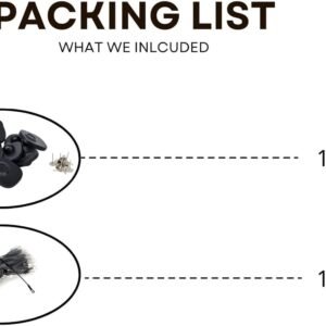 Clothing Security Tags 1000 Piece RF8.2Mhz Checkpoint Sensors Compatible Along with 100 Lanyard 1000 Pins Reusable and Effective Retail Anti-Theft Equipment Kits 9 Clothing Security Tags 1000 Piece RF8.2Mhz Checkpoint Sensors Compatible Along with 100 Lanyard 1000 Pins Reusable and Effective Retail Anti-Theft Equipment Kits - Image 3