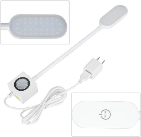 Sewing Machine Led Light USB Motorcycle Light Led Sewing Light Led Sewing Machine Light Textile Machine Sewing Device Industrial Machines US Plug 110-240V (32 lamp Beads) 3 51s9ILDqlaL. AC SL1001