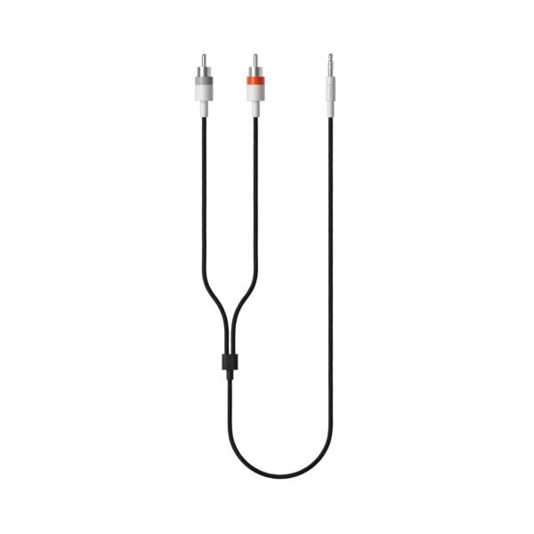 Teenage Engineering Textile Audio Cable 3.5 mm - 2X RCA, 1200 mm | 47.2 in (Black) 2 51tvzTFygtL. SL1500