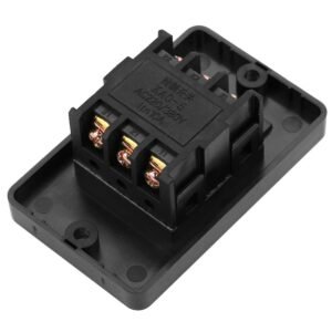AC 220V/380V 10A Motor Controller ON/Off Push Button Switch NO NC Design Pushbutton Switch for Mechanical Equipment Textile Machinery -5() - Image 9