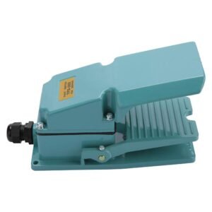 Foot Pedal Switch, TFS-302 Nonslip Aluminum Shell Electric Momentary Foot Pedal Switch, AC 250V 15A Foot Switch for Textile Equipment, Welding Device, Printing Device - Image 8
