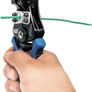 Klein Tools 11063W Wire Cutter / Stripper, Heavy Duty Automatic Tool for 8-20 AWG Solid and 10-22 AWG Stranded Electrical Wire - Image 7