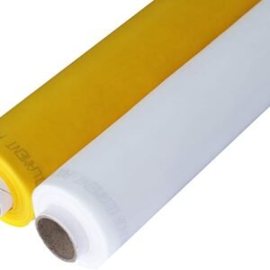 Silk Screen Printing Mesh, Size 50inchx1Yard, 100/110/120/140/160/180/200/250/300Mesh, White Yellow for Screen Printing Machine Equipment Accessories, Filter Painting, Polyester (140M/55T White) - Image 9