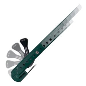 PacTool Gecko Gauge LP Siding Tool, The Original Home Siding Installation Kit - For Use with 3/18 Inch LP Engineered Wood Siding, Includes 2 Gecko Gauge Clamps for One Person Installation - Image 7