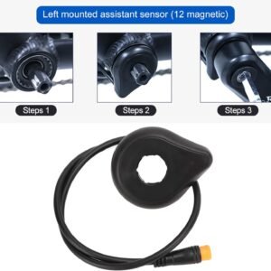 Electric Bikes Sensor, Electric Bicycle Assistant Pedal Sensor, Gear Sensor for Electric Bike - Image 5