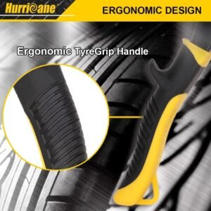 HURRICANE 3inch Sheet Metal Hand Seamer, Heavy Duty Bender for Metal Flattening, Precision Duckbill Pliers and Sheet Metal Tongs, Ideal for HVAC Projects, Ergonomic Straight Flat Smooth Jaw 12 HURRICANE 3inch Sheet Metal Hand Seamer, Heavy Duty Bender for Metal Flattening, Precision Duckbill Pliers and Sheet Metal Tongs, Ideal for HVAC Projects, Ergonomic Straight Flat Smooth Jaw - Image 5