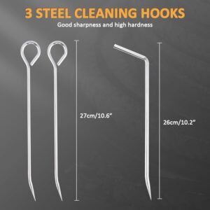 Packing Extractor Set 23pcs, Stainless Steel Packing Puller Flexible Packing Hook Set Packing Extractor Tool with Tool Box - Image 5