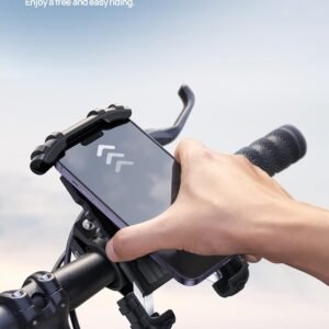 Lamicall Bike Phone Holder, Motorcycle Mount - Motorcycle Phone Holder, Handlebar Cell Phone Clamp, Scooter Phone Clip for iPhone Air 17 Pro Max, 16 15 Pro Max Plus, S20, More 4.7 to 6.8" Smartphones 11 Lamicall Bike Phone Holder, Motorcycle Mount - Motorcycle Phone Holder, Handlebar Cell Phone Clamp, Scooter Phone Clip for iPhone Air 17 Pro Max, 16 15 Pro Max Plus, S20, More 4.7 to 6.8" Smartphones - Image 3