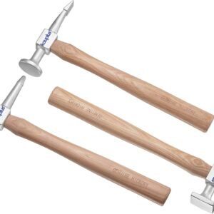 3PCS Aluminum Auto Body Dent Repair Set - Metal Work Dolly Tool Kit With Chisel, Shrinking, and Utility Pick Hammers 10 3PCS Aluminum Auto Body Dent Repair Set - Metal Work Dolly Tool Kit With Chisel, Shrinking, and Utility Pick Hammers - Image 3