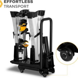 2 Bike Rack Hitch Mount, 200 lbs Electric Bicycle Carrier Rack Platform Style for Cars Trucks SUVs Minivans, fits MTB Gravel Road Bike with Up to 5-inch Fat Tire Carrier Rack - 2" Hitch Receiver 16 2 Bike Rack Hitch Mount, 200 lbs Electric Bicycle Carrier Rack Platform Style for Cars Trucks SUVs Minivans, fits MTB Gravel Road Bike with Up to 5-inch Fat Tire Carrier Rack - 2" Hitch Receiver - Image 7