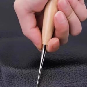 3 Pcs - Pattern NOTCHER 45N Professional Designer Punch 1/16" (W) X 5/16" (L) Pattern Stitch Wheels AWL 16 3 Pcs - Pattern NOTCHER 45N Professional Designer Punch 1/16" (W) X 5/16" (L) Pattern Stitch Wheels AWL - Image 7