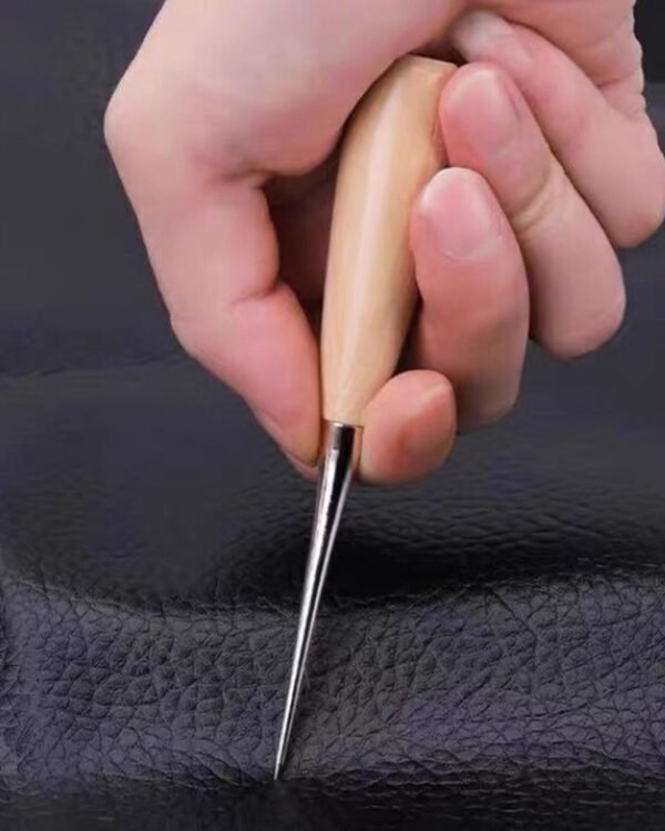 3 Pcs - Pattern NOTCHER 45N Professional Designer Punch 1/16" (W) X 5/16" (L) Pattern Stitch Wheels AWL 7 617+T6azajL. SL1500