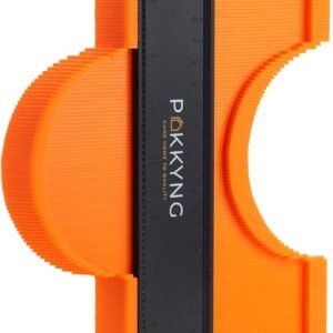 Contour Gauge Tool With Lock (10 Inches) - Contour Ruler Marking Tool - Super Gauge Shape and Outline Tool - Profile Gauge - Corner Measuring Tool for Odd Shapes - Woodworking Gifts for Men 17 Contour Gauge Tool With Lock (10 Inches) - Contour Ruler Marking Tool - Super Gauge Shape and Outline Tool - Profile Gauge - Corner Measuring Tool for Odd Shapes - Woodworking Gifts for Men - Image 8