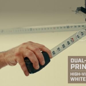 Spec Ops Tools 25-Foot Elite Series Tape Measure, 1 1/4" Double-Sided Blade, 12 Feet of Stand Out, Military-Grade Composite Case, 3% Donated to Veterans, 2-Pack - Image 4