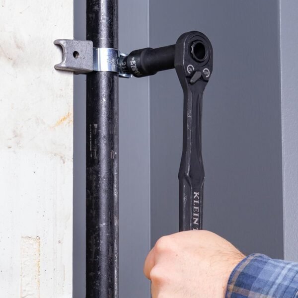 Klein Tools 65400 KNECT 15-Piece Pass Through Socket Set, SAE Impact Socket Set with MODbox Case, Sockets, Bits, Accessories and 3/8-Inch Drive Adapter 9 619Mwf7ZAHL. AC SL1000