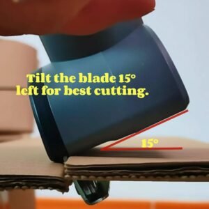 4V Cordless Electric Scissors Heavy Duty Cardboard, Fabric, Leather & Carpet Cutter with Brushless Motor & USB-C Charging, Includes 2 Tungsten Blades Tool Kit for DIY, Crafting, Industrial Use 19 4V Cordless Electric Scissors Heavy Duty Cardboard, Fabric, Leather & Carpet Cutter with Brushless Motor & USB-C Charging, Includes 2 Tungsten Blades Tool Kit for DIY, Crafting, Industrial Use - Image 9