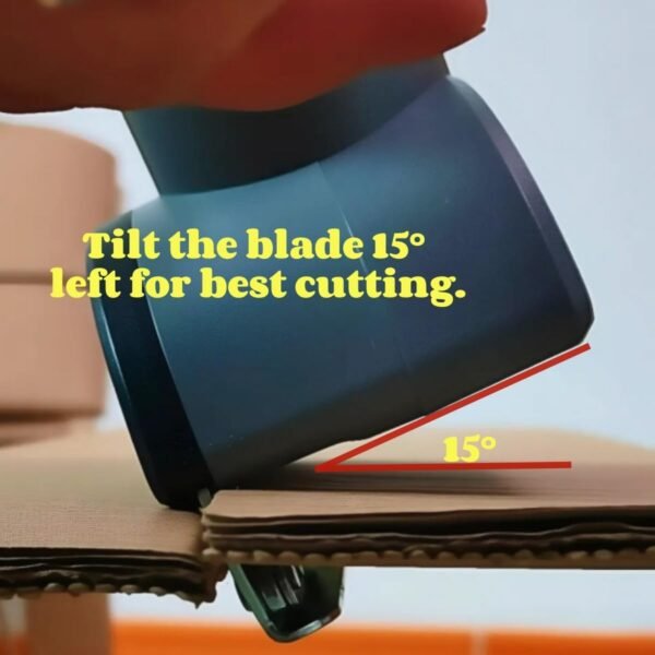 4V Cordless Electric Scissors Heavy Duty Cardboard, Fabric, Leather & Carpet Cutter with Brushless Motor & USB-C Charging, Includes 2 Tungsten Blades Tool Kit for DIY, Crafting, Industrial Use 9 61A9rURUFKL. AC SL1200