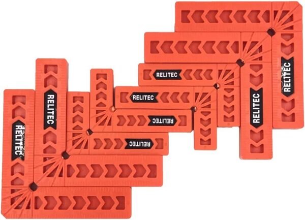 90 Degree Corner Clamp Clamping Squares Woodworking Tools Positioning Squares Right Angle Clamp Wood Clamps for Gluing Cabinets Picture Frames or Drawers Set of 8(3" 4") 2 61AgNaOBCqL. AC SL1000