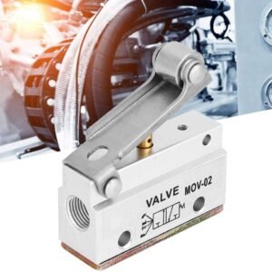 Pneumatic Valve, Pneumatic Switch Valve Compact Pneumatic Air Valve Pneumatic Valves, Pneumatic Speed Control Valve for Textile Equipment Mechanical Equipment 15 Pneumatic Valve, Pneumatic Switch Valve Compact Pneumatic Air Valve Pneumatic Valves, Pneumatic Speed Control Valve for Textile Equipment Mechanical Equipment - Image 6