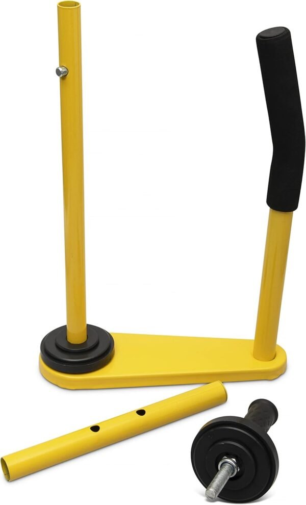 Stretch Film Wrap Dispenser - Pallet Wrapping Tool for Packing, Shipping, Warehouse, Logistics - Adjustable to Hold 17" and 19" Rolls of Shrink wrap - with Hand Wrapping Tool 7 61BbcbHSmML. AC SL1500