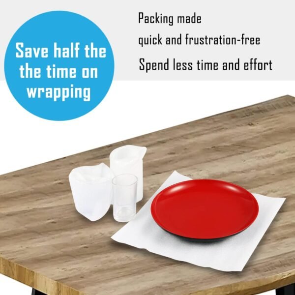 100 Pack Foam Sheets, DAT 12" x 12", 1/16" Thickness, Foam Wrap Cushioning Material, Moving Supplies for Packing Storage and Shipping 4 61BwM4cwfiL. AC SL1398