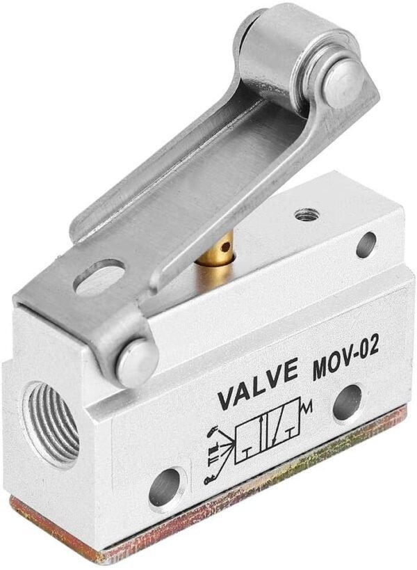 Pneumatic Valve, Pneumatic Switch Valve Compact Pneumatic Air Valve Pneumatic Valves, Pneumatic Speed Control Valve for Textile Equipment Mechanical Equipment 2 61CzmS4xyjL. AC SL1001