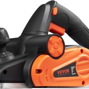 VEVOR Electric Hand Planer, 3-1/4" Width Corded, 16500 RPM High-Speed Powerful Handheld for Woodworking, Wood Chamfer DIY, Smooth Finish Carpentry Tool, FCC-SDoC 21 VEVOR Electric Hand Planer, 3-1/4" Width Corded, 16500 RPM High-Speed Powerful Handheld for Woodworking, Wood Chamfer DIY, Smooth Finish Carpentry Tool, FCC-SDoC - Image 5