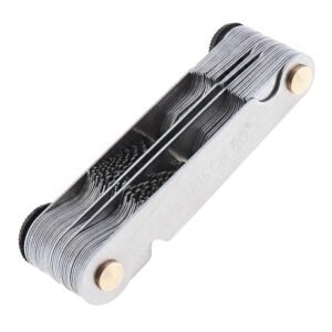 ChgImposs Metric & Imperial & US Screw Gauge SAE Whitworth 55 Degree & Metric 60 Degree & & US 60 Degree Thread Pitch Gauge for Industrial Measurement 20 ChgImposs Metric & Imperial & US Screw Gauge SAE Whitworth 55 Degree & Metric 60 Degree & & US 60 Degree Thread Pitch Gauge for Industrial Measurement - Image 10