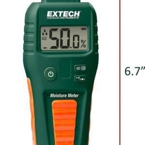 Extech MO50 - Compact Pin Moisture Meter - Measures Moisture in Wood & Building Materials 7 Extech MO50 - Compact Pin Moisture Meter - Measures Moisture in Wood & Building Materials - Image 3