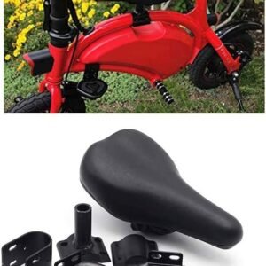 Set of Children Saddle Seat Foot Pedals, Bicycle Saddle Designed Suspension Shock Absorbing for F Wheel DYU Electric Bike Foot 11 Set of Children Saddle Seat Foot Pedals, Bicycle Saddle Designed Suspension Shock Absorbing for F Wheel DYU Electric Bike Foot - Image 4