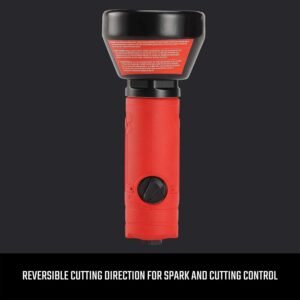 CRAFTSMAN 3-in Cutoff Tool, High-Speed RPM Cutting, Lightweight & Compact Design, Safety Guard & Ergonomic Grip for Automotive, Metalwork, and DIY Projects - Image 5