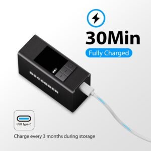 120PSI Mini Electric Air Pump Portable Electric Bike Pump with Gauge Fast Inflation Automatic Shut Off, Compatible with Presta and Schrader Valves Ideal for Road Bike, MTB (Professional (Pro)) - Image 5