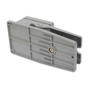 Heavy Duty Foot Switch, LT3 Foot Switch, Nonslip Aluminum Foot Pedal Switch Shell Momentary Pedal Silver Contacts for Medical Instrument, Textile Equipment - Image 5