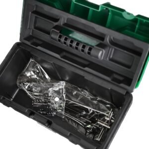 Generic 23pcs Packing Extractor Set, Steel Alloy Packing Puller Kit, Flexible Shaft Corkscrew Pulling Hook Set, Gland Packing Extraction Removal Kit, Toolbox Kit - Image 6