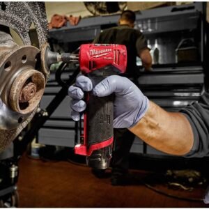 Milwaukee M12 FUEL 12V Lithium-Ion Brushless Cordless 1/4 in. Right Angle Die Grinder (Tool-Only) - Image 6