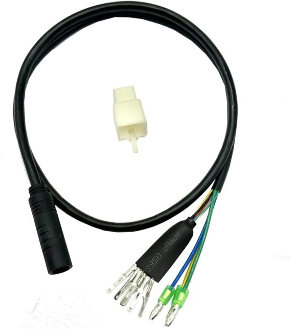 Hub Motor Convert Extension Cable 9 Pin, Waterproof Extension Cable,250W-750W Ebike Motor Conversion Line (80cm Female) 2 61NB0I+wZjL. AC SL1500