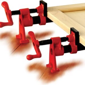 Bessey BPC-H34, 3/4-In. H Style Pipe Clamps - Incredibly Versatile, Easy To Assemble, Indespensable Workshop Clamp For Woodworking, Carpentry, Home Improvement, and DIY Projects - Image 5