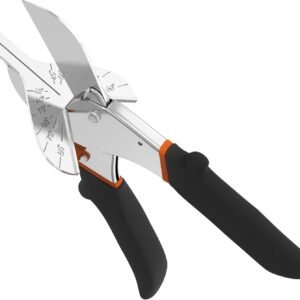 GARTOL Miter Shears, 45°-135° Adjustable Multi-Angle Cutter for Molding, Trim & Quarter Round – Precision Hand Tool for PVC & Soft Wood – Includes 2 Replacement Blades - Image 8