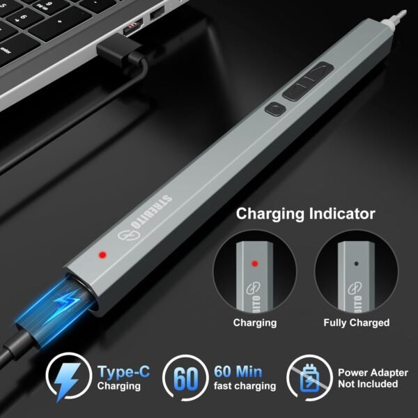 STREBITO Electric Screwdriver, 144-in-1 Precision Screwdriver Set, 120 Magnetic Bits, Organized Storage and Portability, Small Tool Kit for Electronics, PC, Computer and Laptop, Gifts for Men 8 61Qzx9IvVTL. AC SL1500
