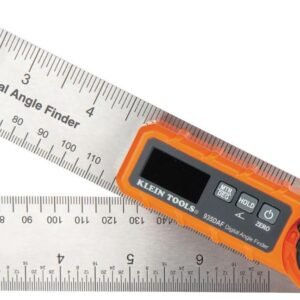 Klein Tools 935DAF Digital Angle Finder, Precision Measurements, Miter Saw Protractor Angle Calculation and Portable Design 27 Klein Tools 935DAF Digital Angle Finder, Precision Measurements, Miter Saw Protractor Angle Calculation and Portable Design - Image 12