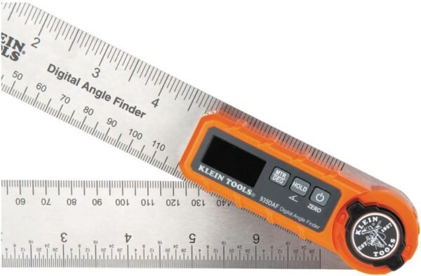 Klein Tools 935DAF Digital Angle Finder, Precision Measurements, Miter Saw Protractor Angle Calculation and Portable Design 12 61RA6YVYGXL. AC SL1000